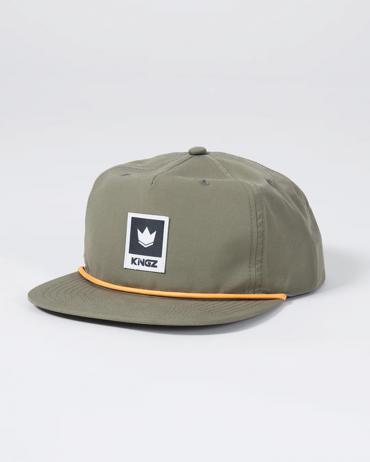 Kingz Original V2 Snapback - Green